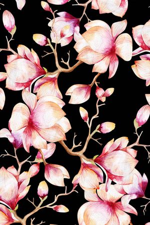 乱花印花花型图片