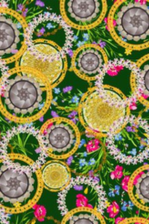 花卉印花花型图片