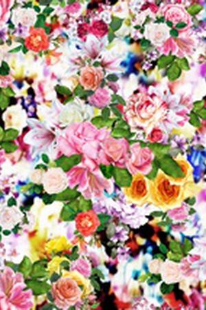 花卉印花花型图片