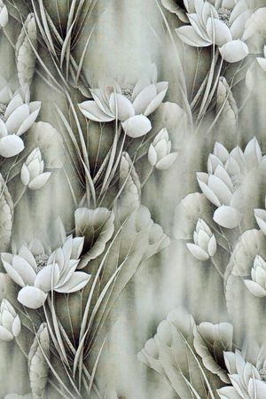 花卉印花花型图片