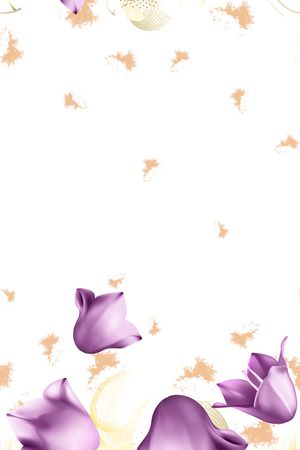 叶子印花花型图片