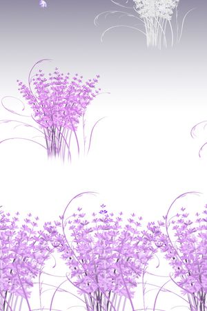 花鸟印花花型图片