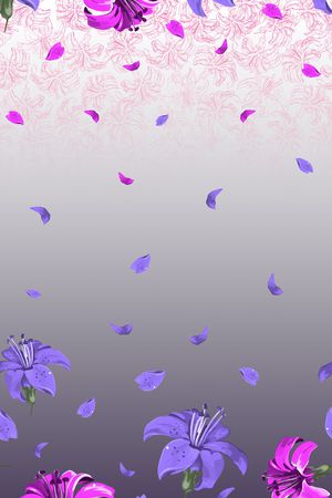 遮光布印花花型图片