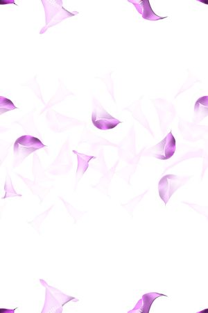 小碎花印花花型图片