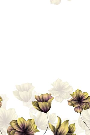 小碎花印花花型图片