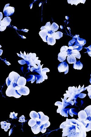 小碎花印花花型图片