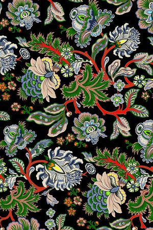 火腿花印花花型图片