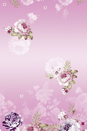 花卉印花花型图片