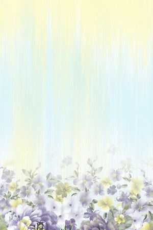 花卉印花花型图片