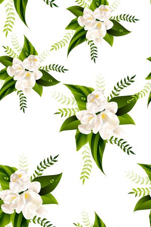 中国风印花花型图片