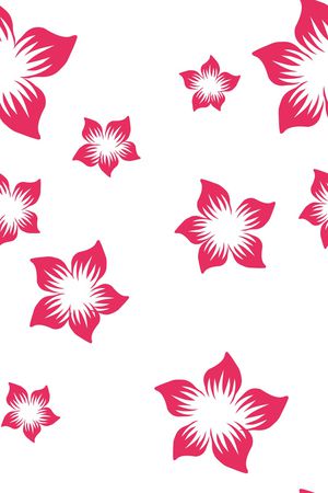 树林印花花型图片