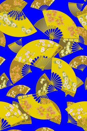 圆形印花花型图片