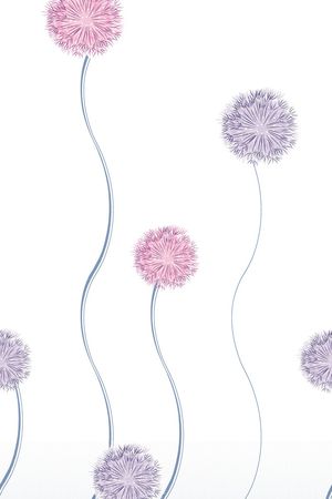 彩条印花花型图片