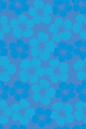 树林印花花型图片