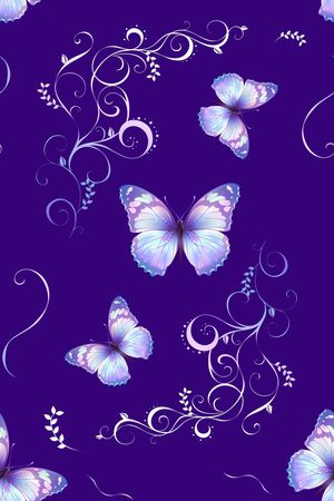 圆形印花花型图片