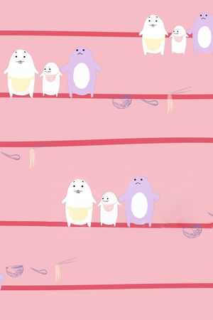鹦鹉印花花型图片