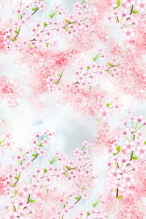 小碎花印花花型图片