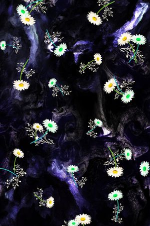 花卉印花花型图片