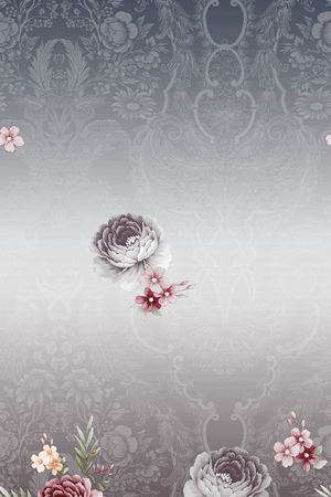 大花印花花型图片