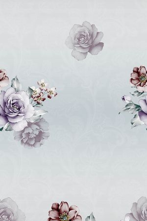 花朵印花花型图片