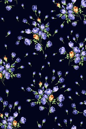 花印花花型图片