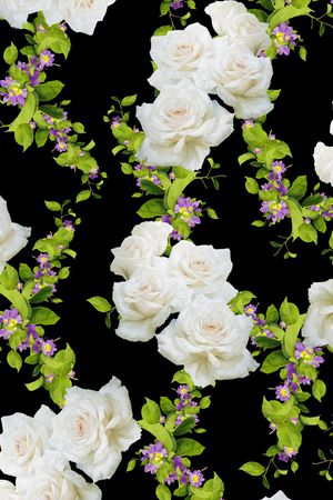 菊花印花花型图片