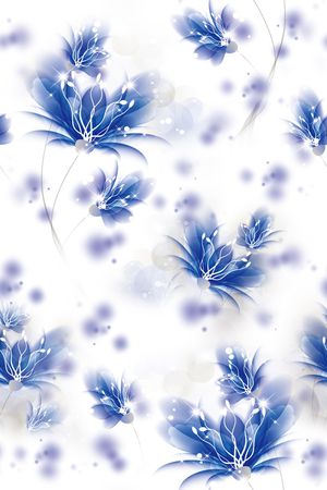 休闲印花花型图片
