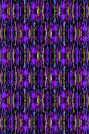 曲线印花花型图片