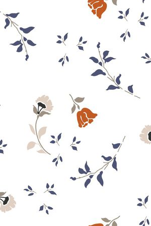 欧美印花花型图片