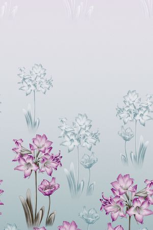 花朵印花花型图片
