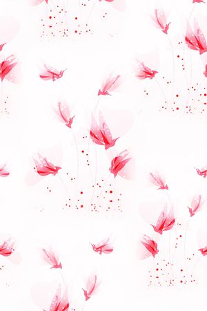 花朵印花花型图片