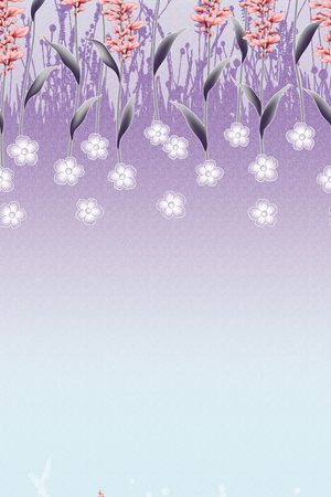 花朵印花花型图片
