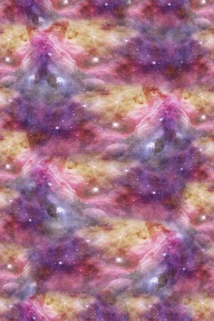 星空印花花型图片