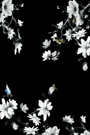 数码印花印花花型图片
