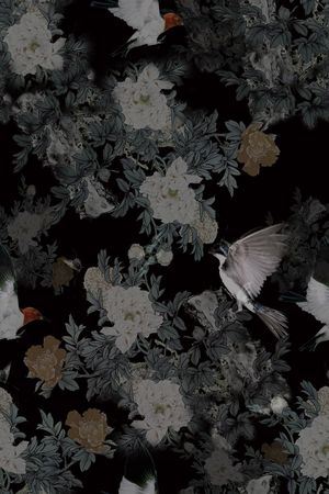 中国风印花花型图片