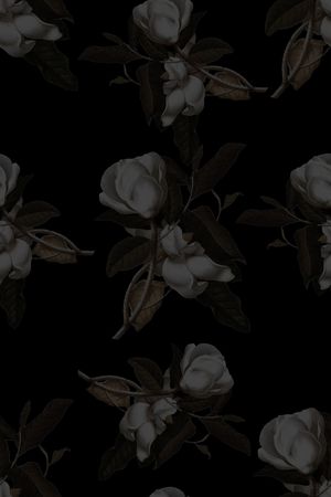 花卉印花花型图片