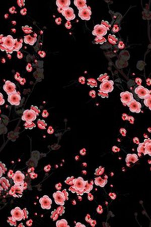 花卉印花花型图片