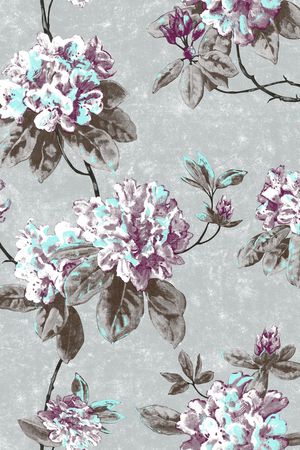 花朵印花花型图片