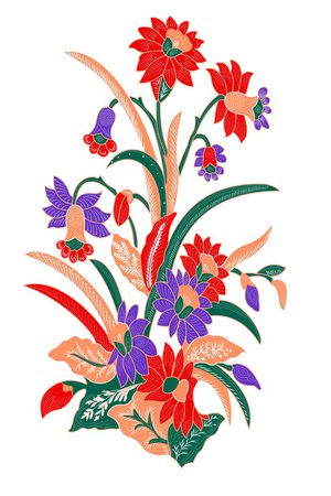 时尚印花花型图片