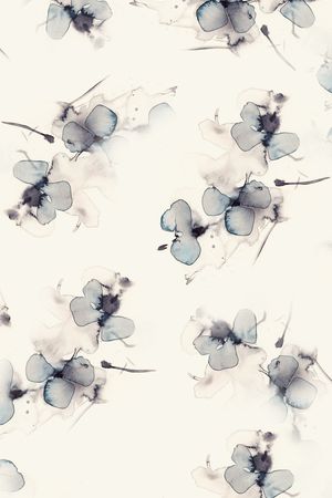 乱花印花花型图片