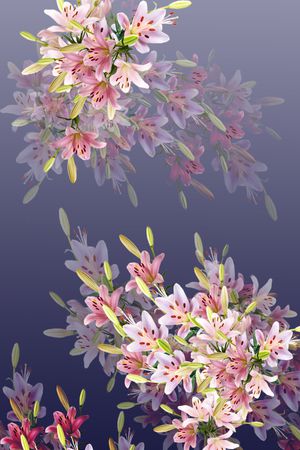 花卉印花花型图片