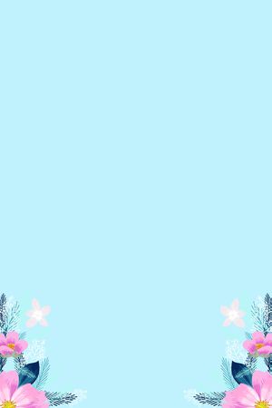 传统民族风几何花卉印花花型图片