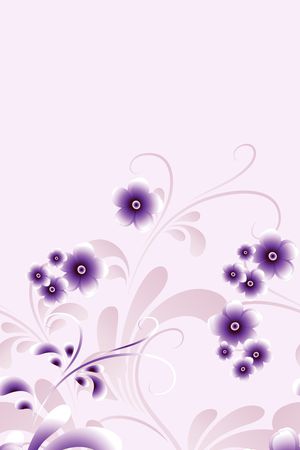 玫瑰印花花型图片