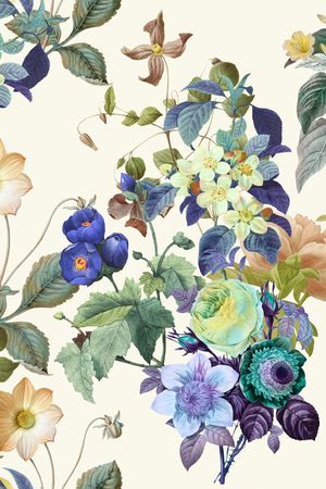 炫彩印花花型图片