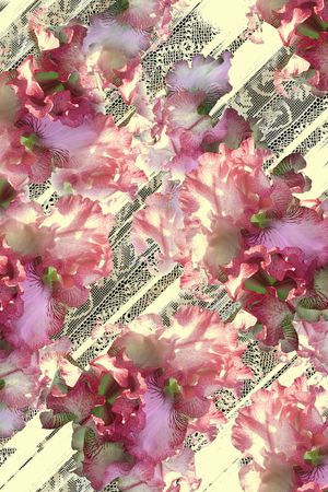 flower印花花型图片