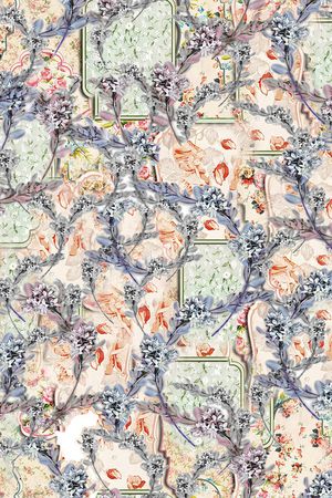 colorfull印花花型图片