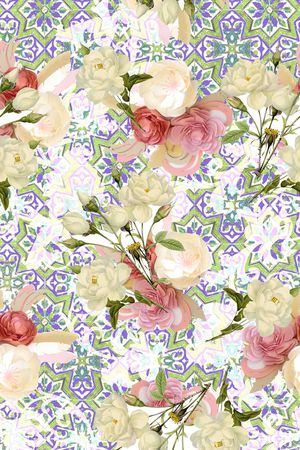 colorfull印花花型图片