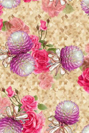 colorise印花花型图片
