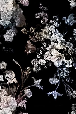花朵印花花型图片