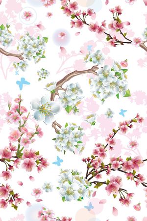 大花印花花型图片
